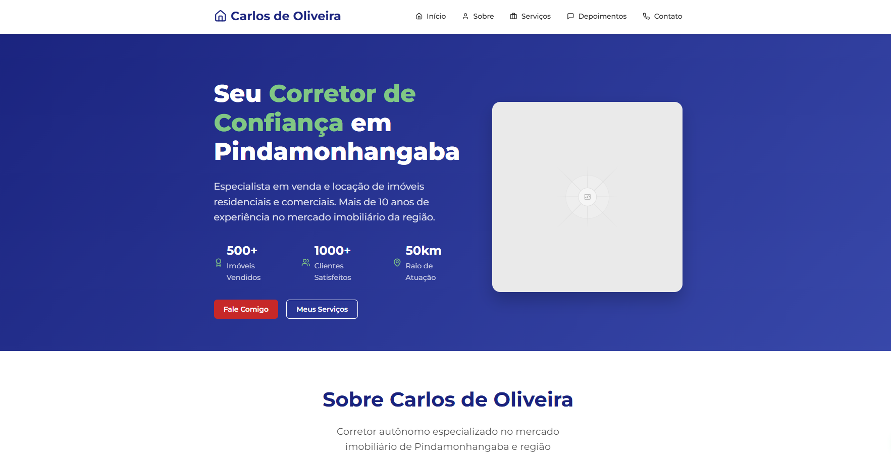 Corretor de Imóveis